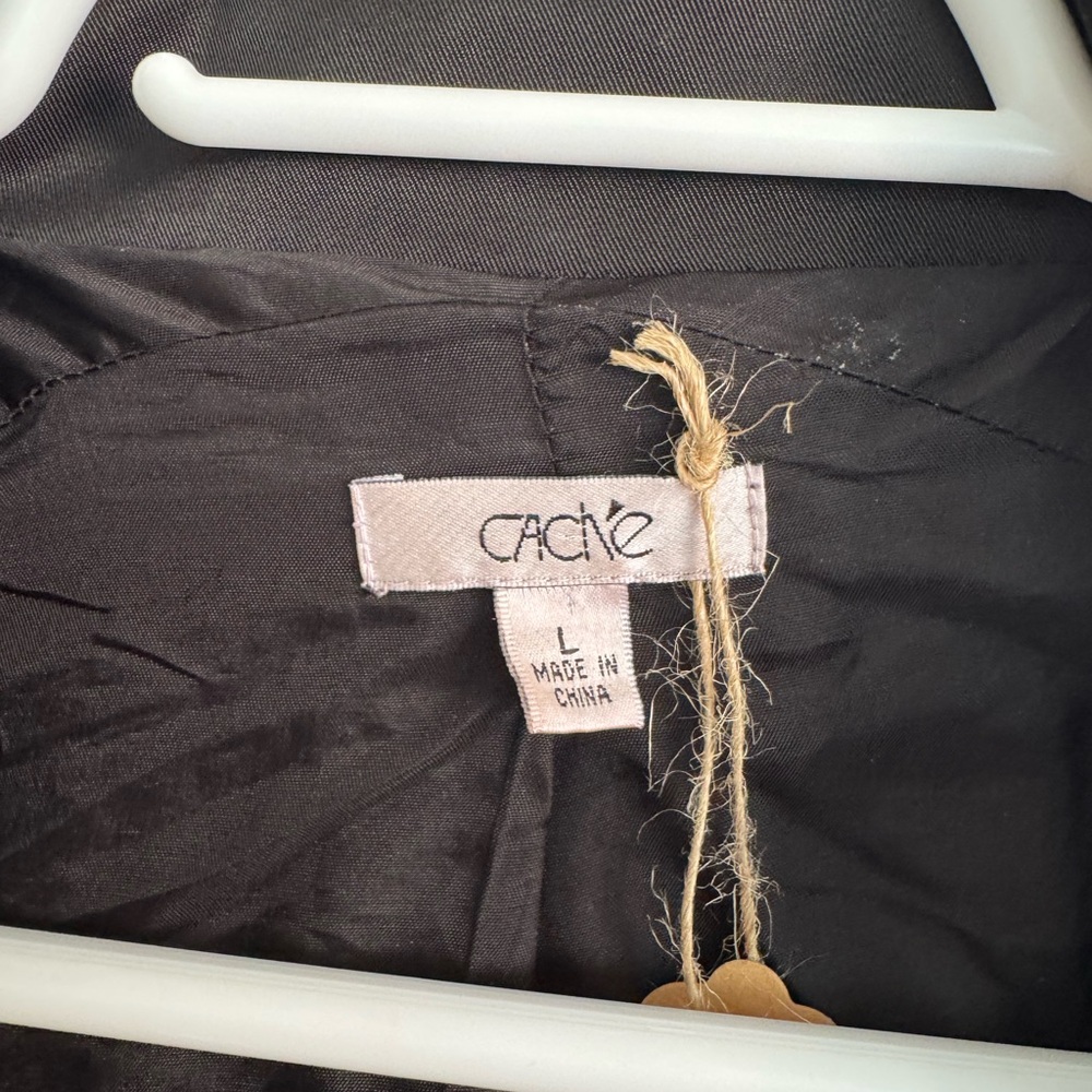 Cache Black Utility Jacket - image 6
